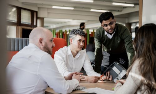 A diverse workplace at Sellafield