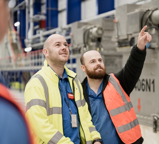 Sellafield staff operations