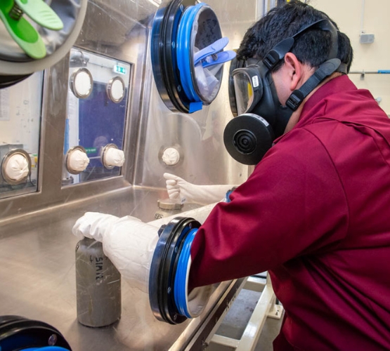 UK Glovebox Training Centre