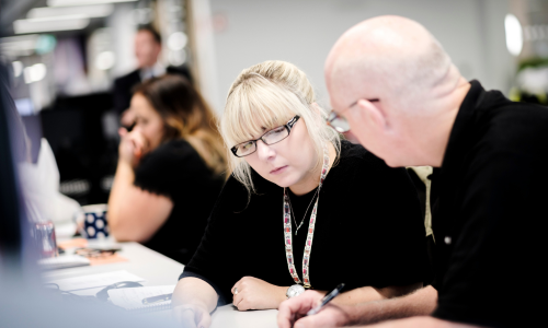 Safety case professionals at Sellafield