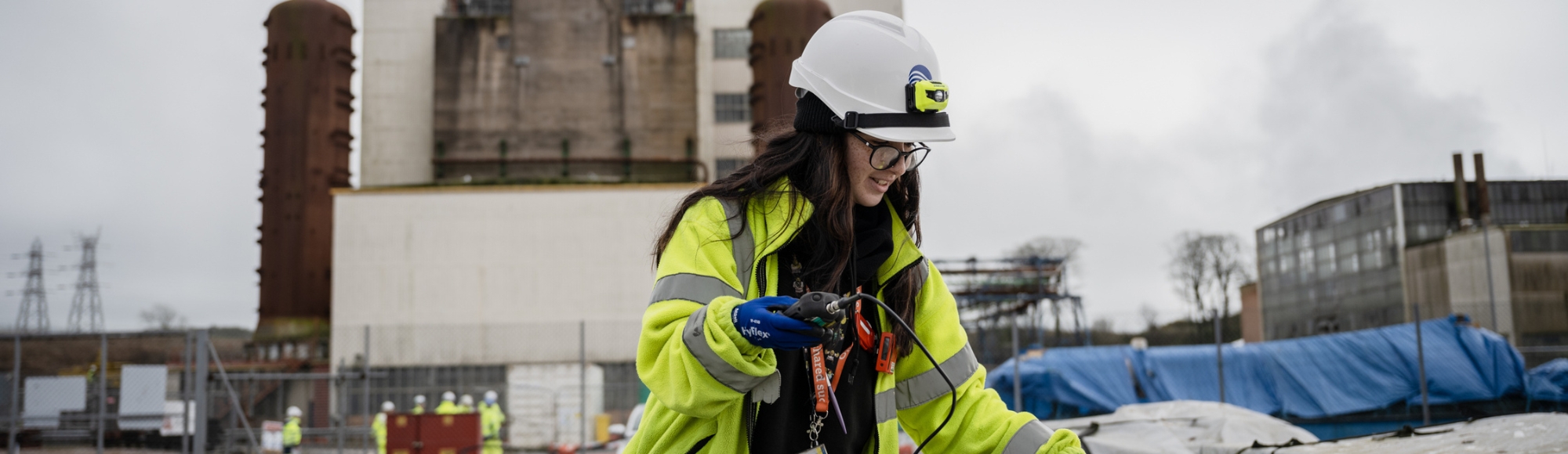 Sellafield health physics apprentice