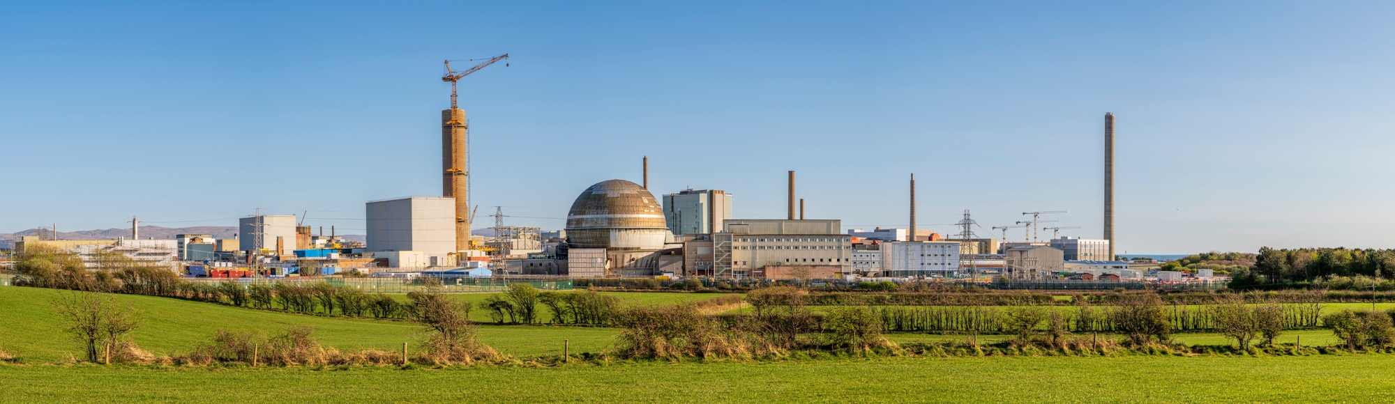 Sellafield site banner image