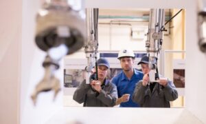 Sellafield apprentices