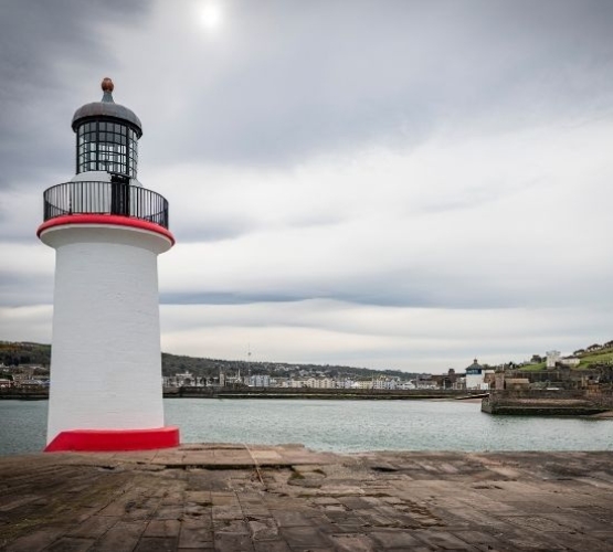 Whitehaven harbour lighthouse