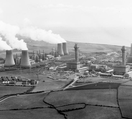 Sellafield site 1960