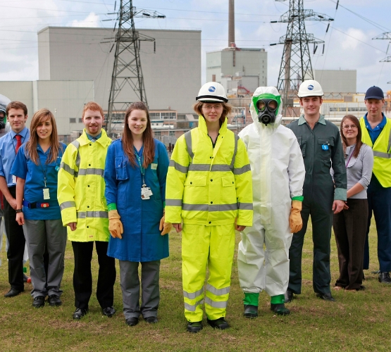 Sellafield nuclear professionals