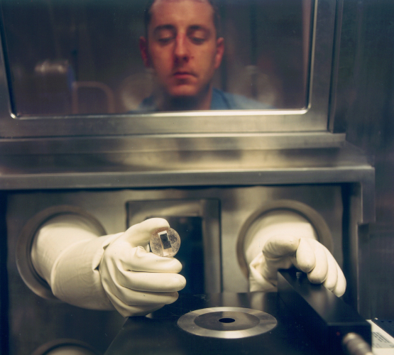 Sellafield glovebox operations