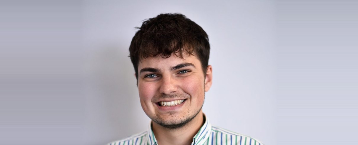 James Johnson, first year graduate